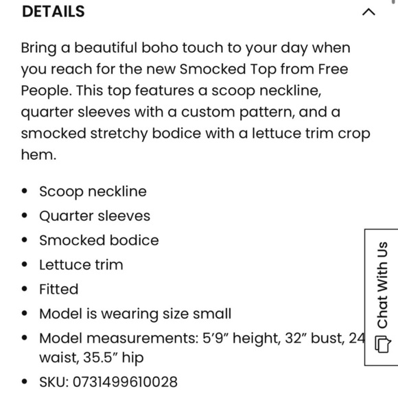 Free People Marigold Key Lime Mixed Media Smocked Retro Boho Top - Picture 6 of 11